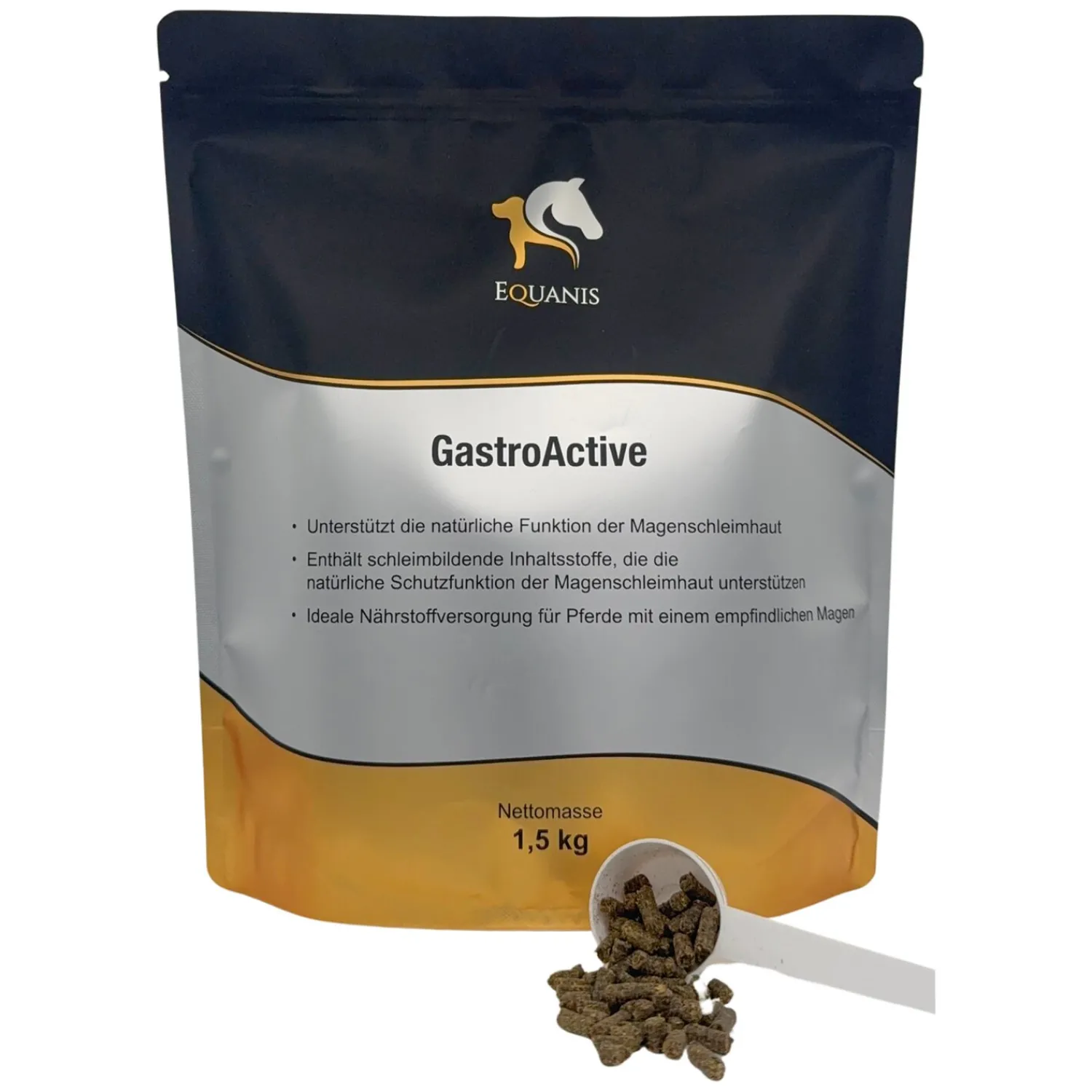 Loesdau Zusatz- Und Mineralfutter<EQUANIS GastroActive