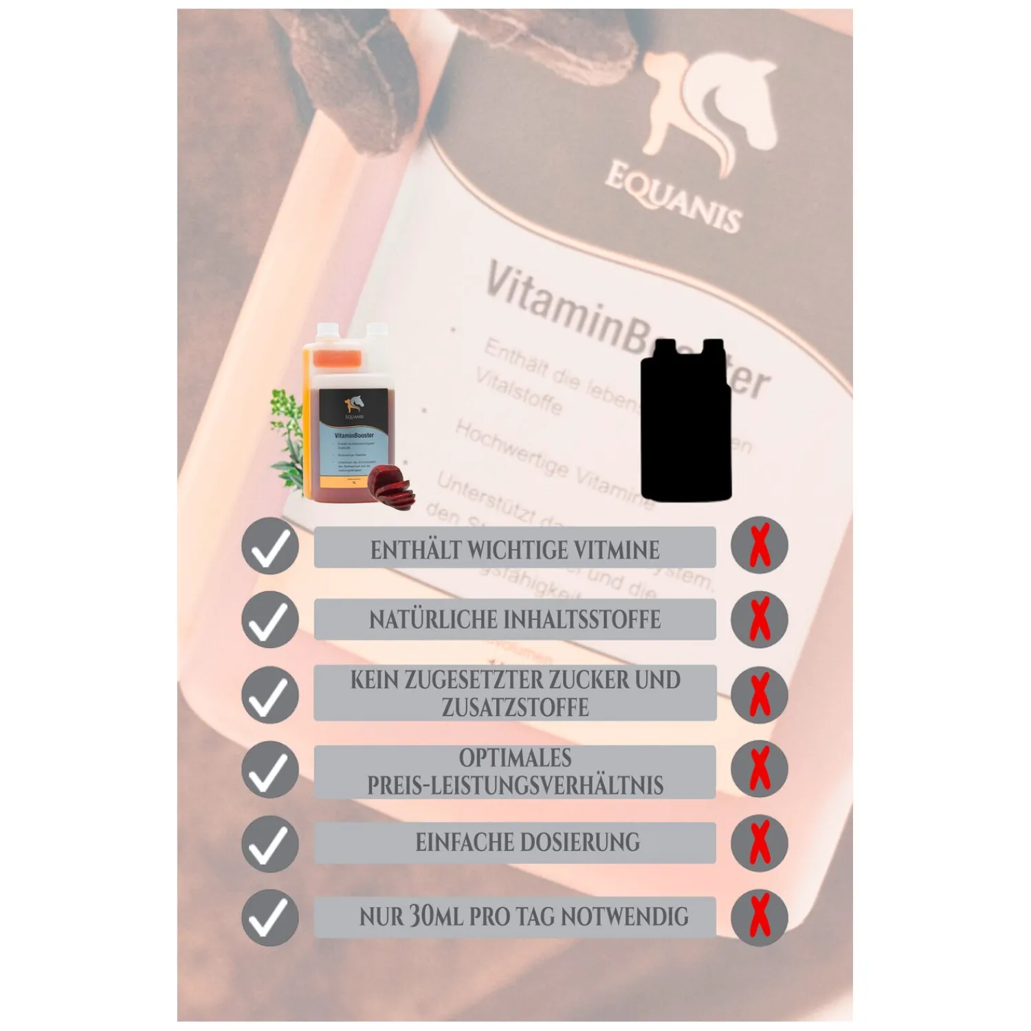 Loesdau Zusatz- Und Mineralfutter<EQUANIS VitaminBooster