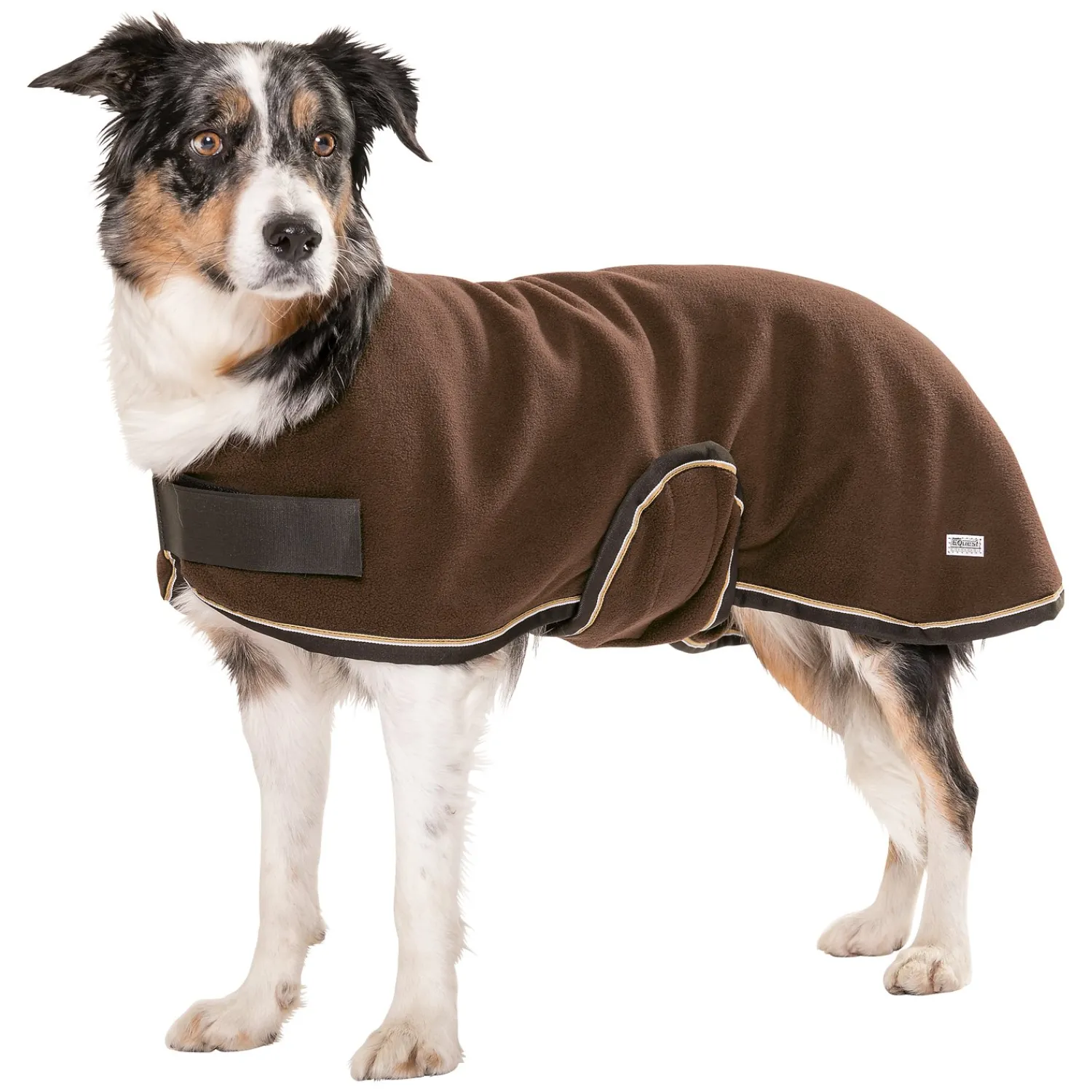 EQUEST Hundemäntel<4DOGS Hundemantel Alpha Fleece