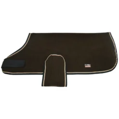 EQUEST Hundemäntel<4DOGS Hundemantel Alpha Fleece