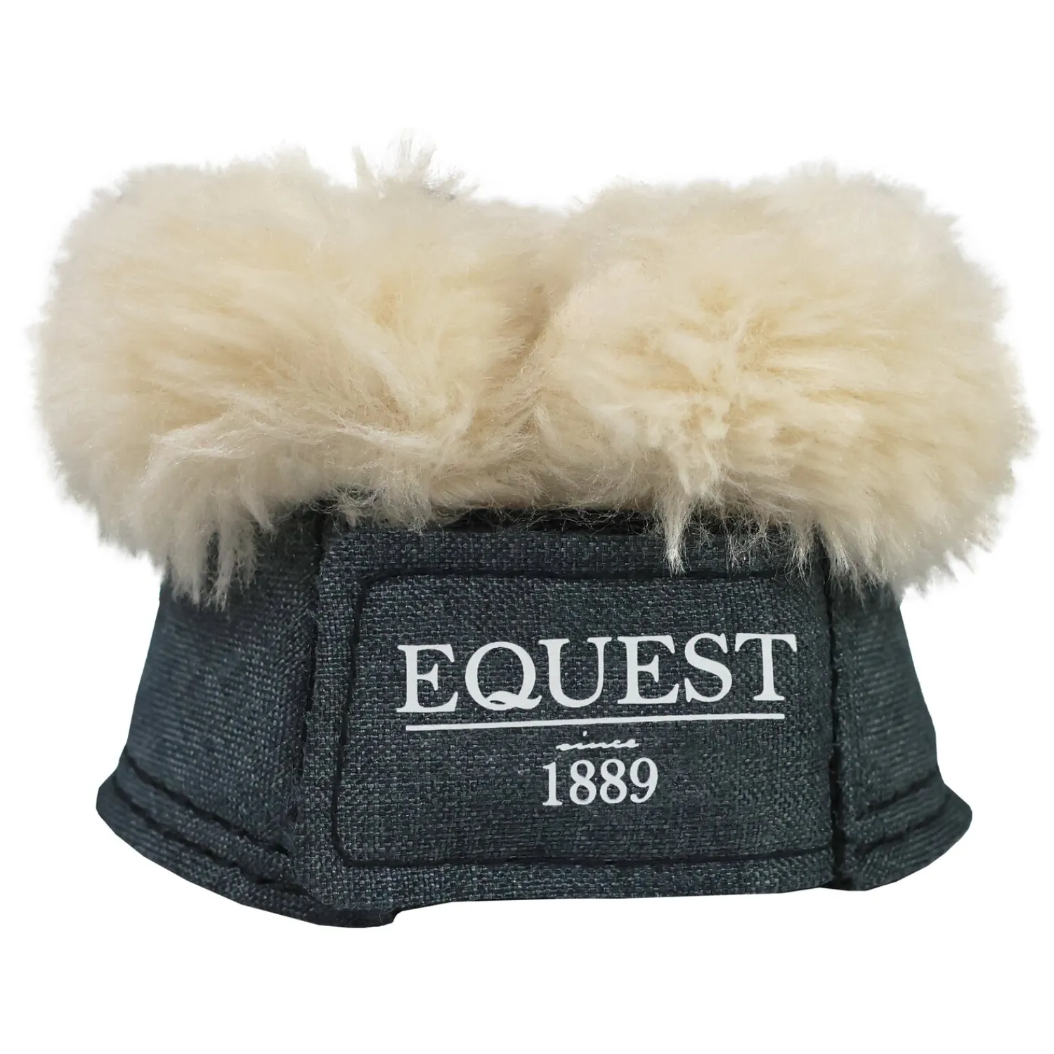 EQUEST Hufglocken<Hufglocken Melange mit Fell, für und