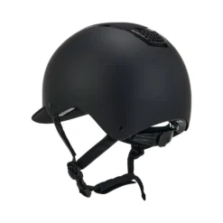 Loesdau Reithelme<EQUESTRO Reithelm Eclipse Plain Matt