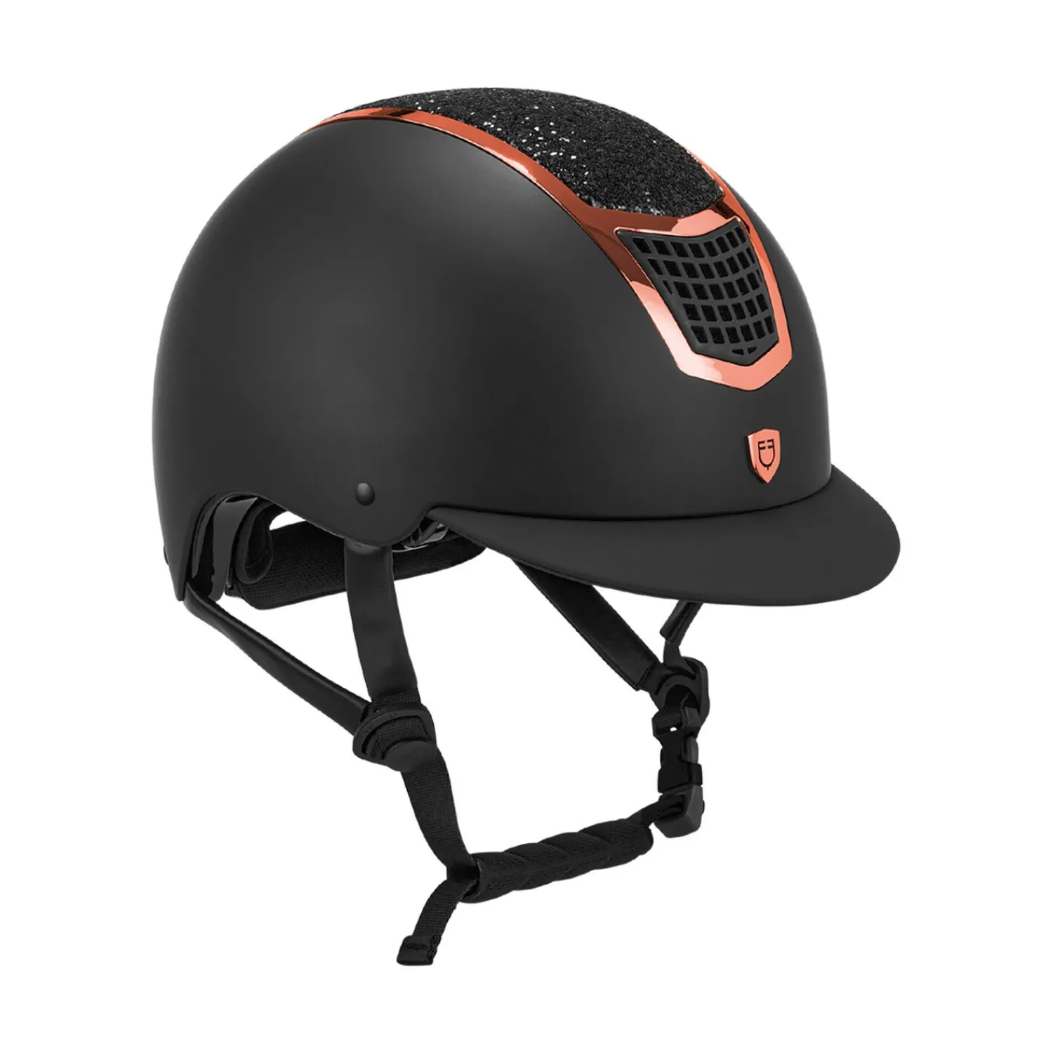 EQUESTRO Reithelme<Reithelm Eclipse Stone Mat
