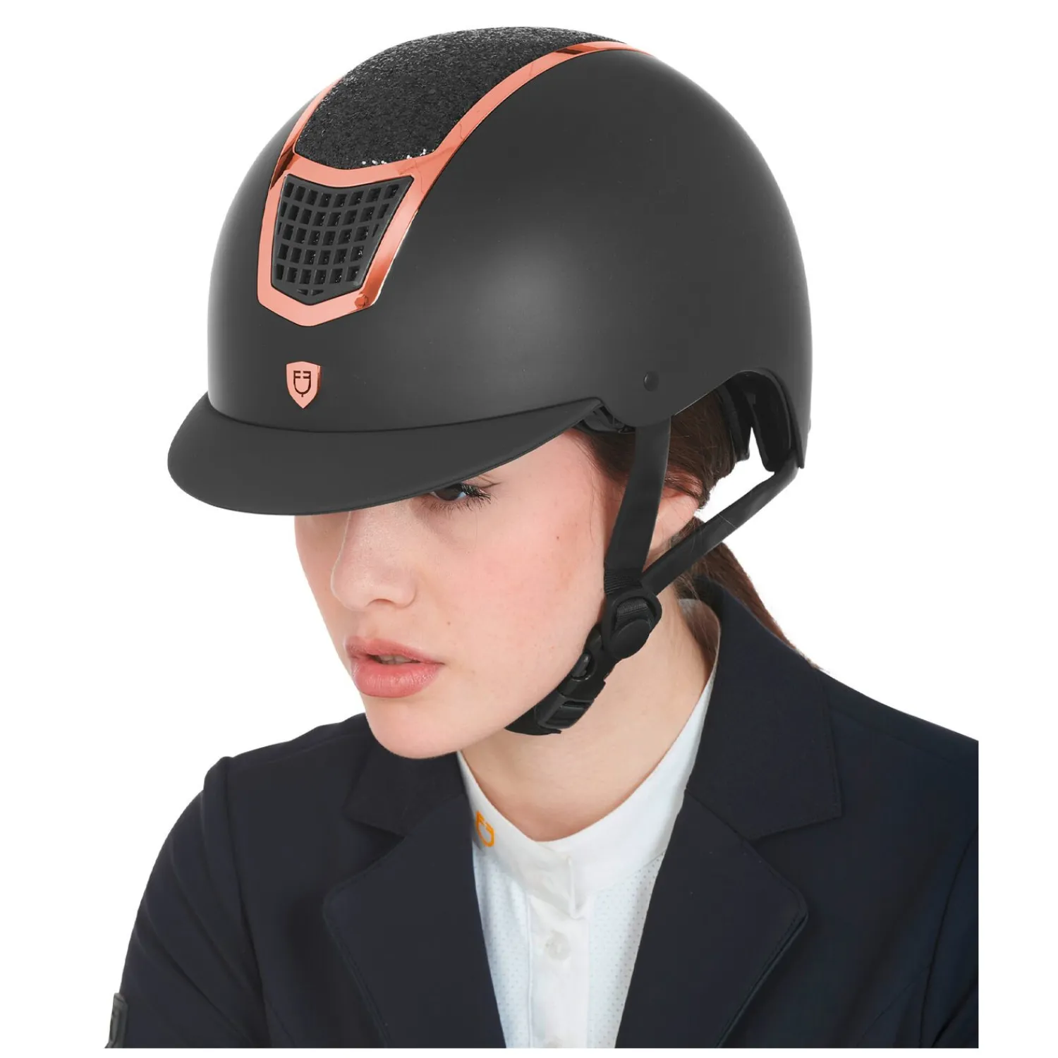 EQUESTRO Reithelme<Reithelm Eclipse Stone Mat