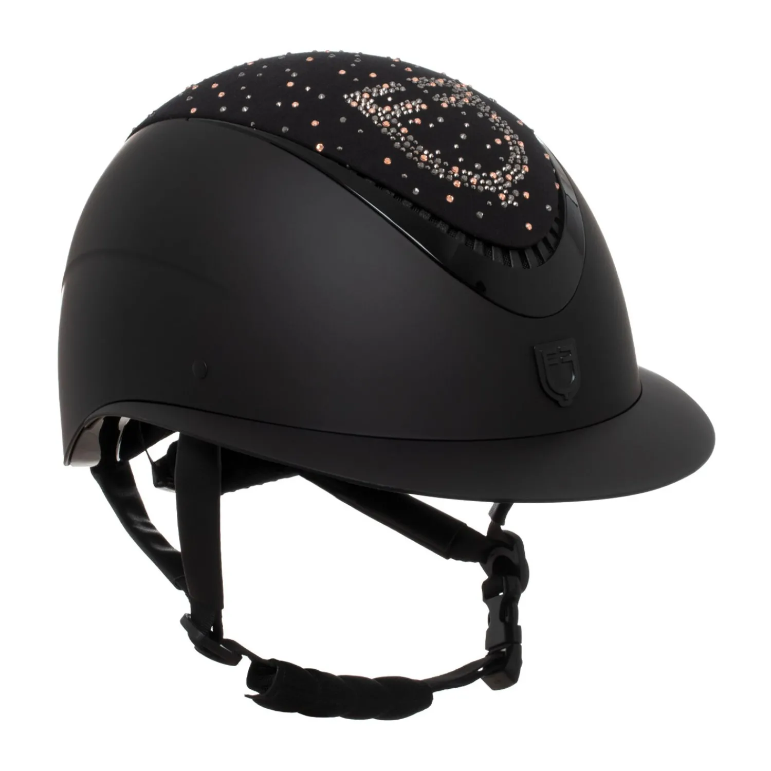 EQUESTRO Reithelme<Reithelm Proxima Wide Visor