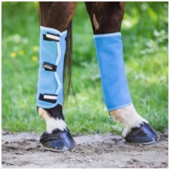 Loesdau Abkühlen Und Regenerieren|Gamaschen<EQUINE MICROTEC Cooling Bandagen