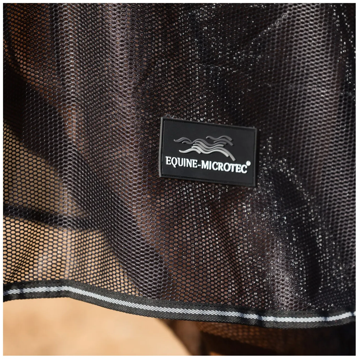 EQUINE-MICROTEC Fliegendecken|Pferdedecken<EQUINE MICROTEC Fliegendecke Micro Mesh Protect
