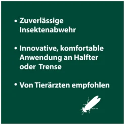 Loesdau Fliegensprays<Equisept Fliegen- und Bremsenmedaillon für Pferde