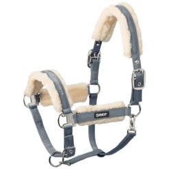 ESKADRON Halfter<Basic Halfter FauxFur Double Pin
