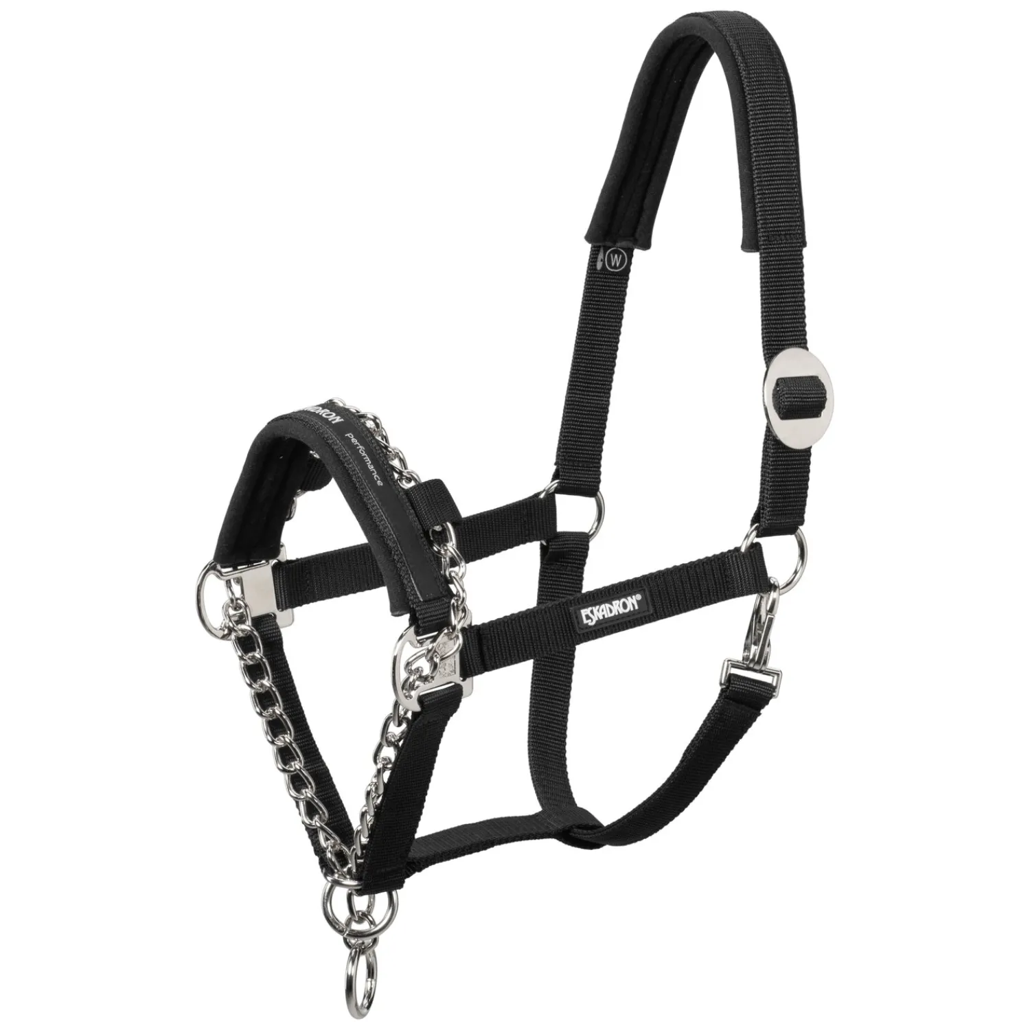 ESKADRON Halfter<Basic Halfter mit Führkette Control