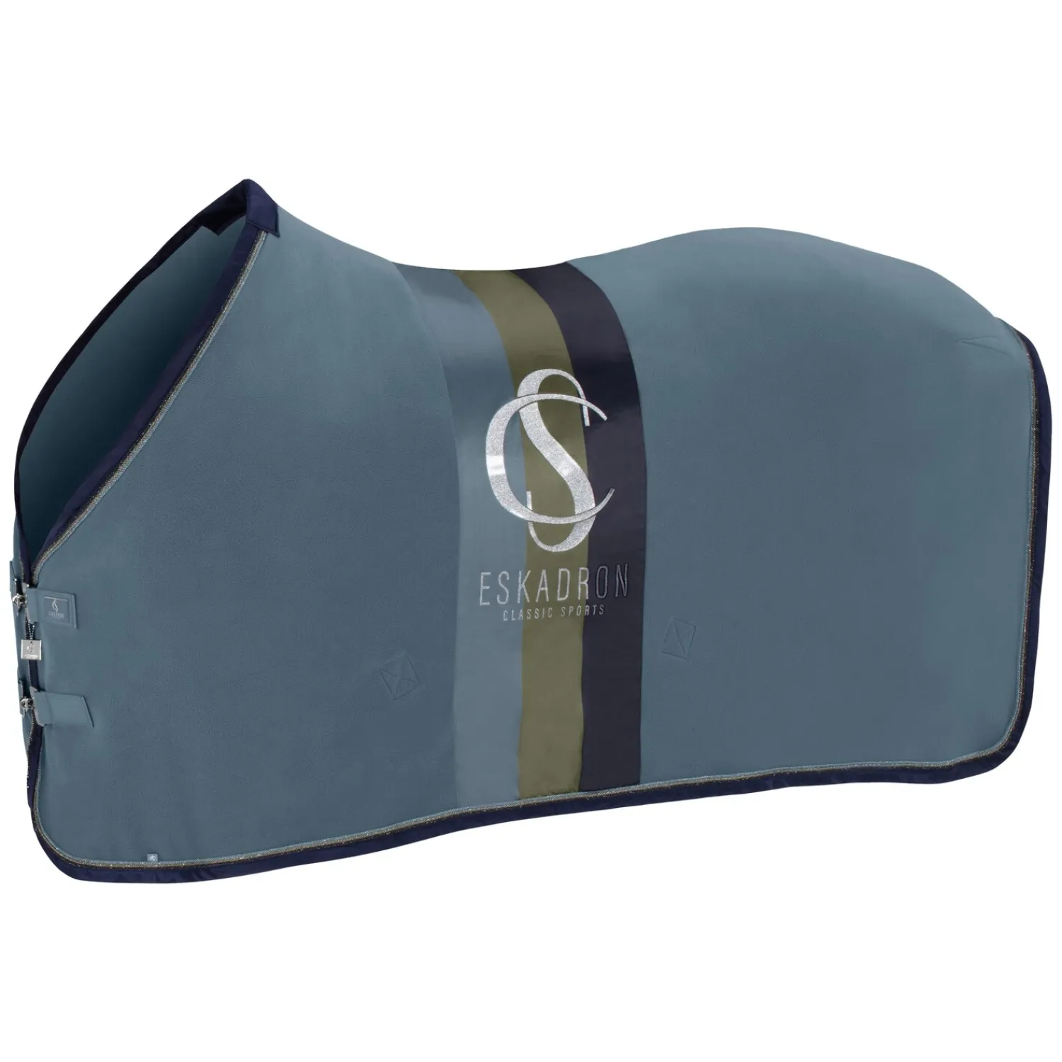 ESKADRON Classic Sports Pferdedecken|Transportdecken<Abschwitzdecke Fleece Stripes