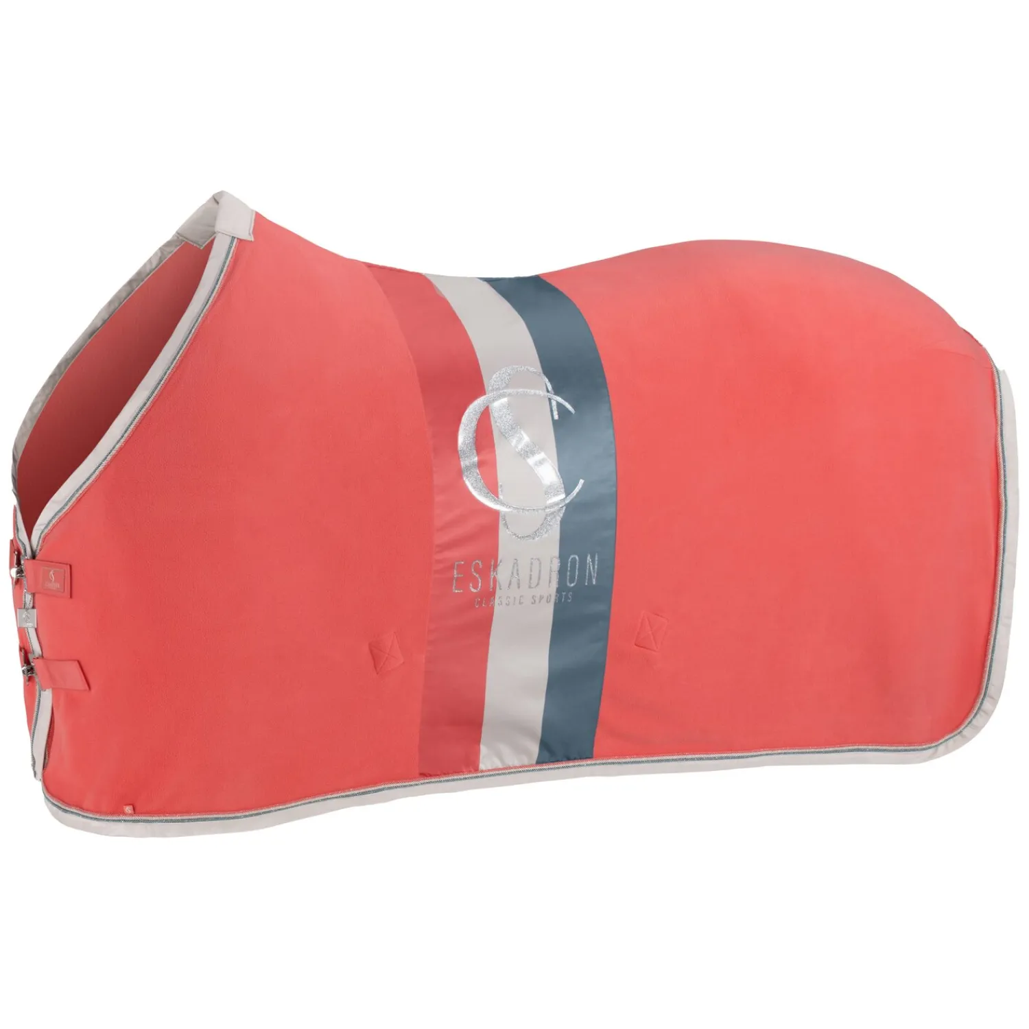 ESKADRON Classic Sports Pferdedecken|Transportdecken<Abschwitzdecke Fleece Stripes