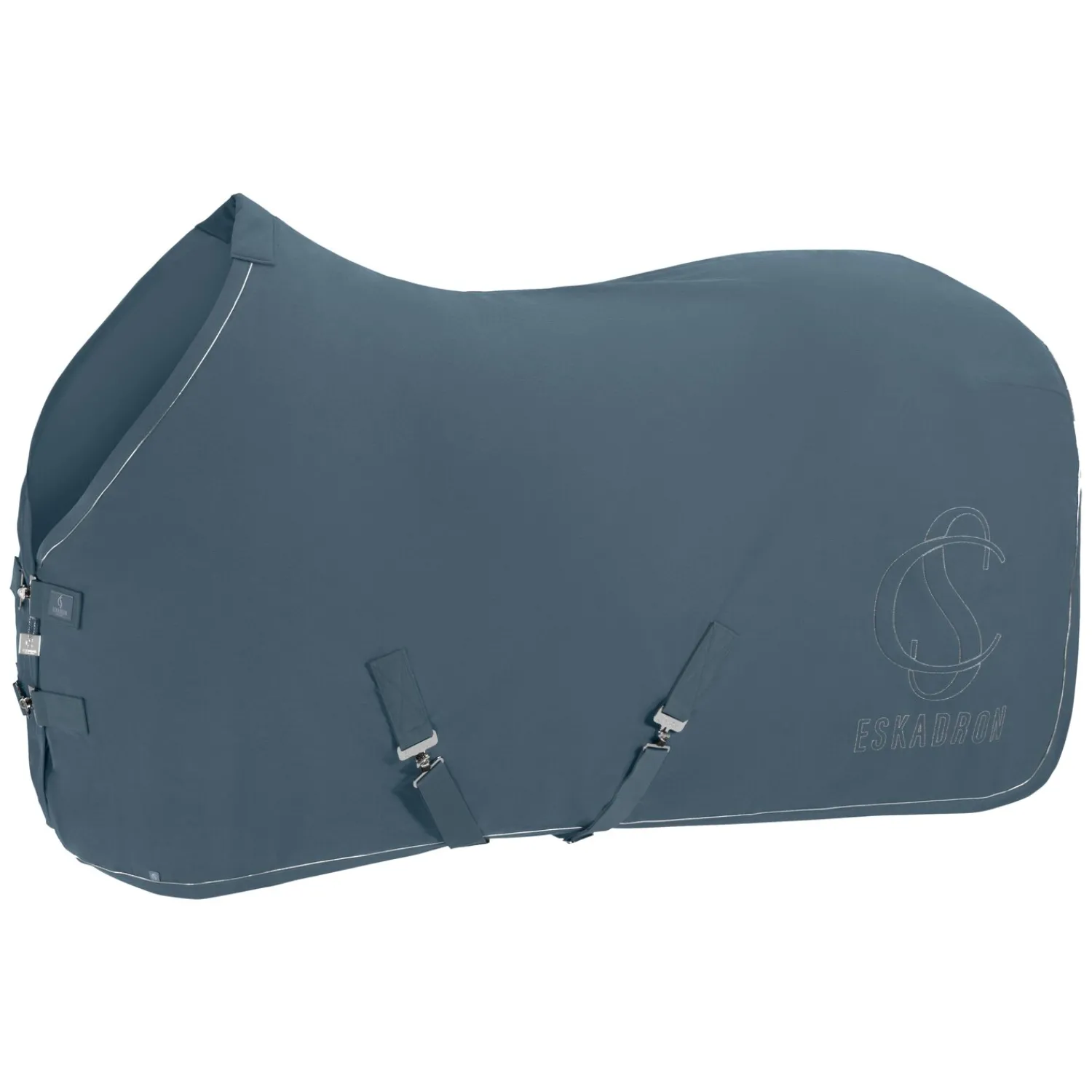 Loesdau Pferdedecken|Transportdecken<ESKADRON Classic Sports Abschwitzdecke Denim