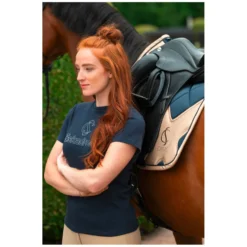 Damen ESKADRON Classic Sports Polo & T-Shirts<Baumwoll T-hirt