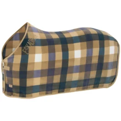 ESKADRON Classic Sports Pferdedecken|Transportdecken<Fleece Check Abschwitzdecke
