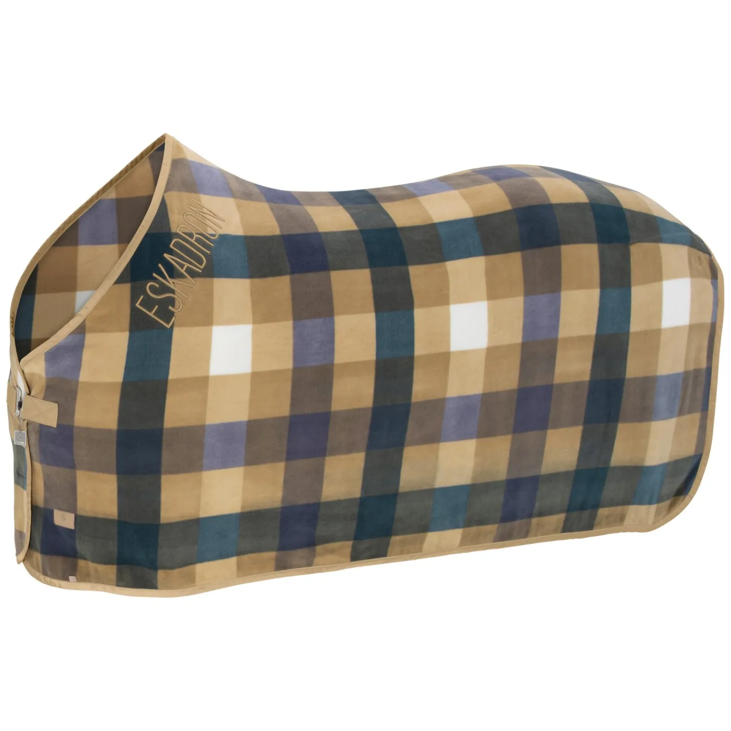 ESKADRON Classic Sports Pferdedecken|Transportdecken<Fleece Check Abschwitzdecke