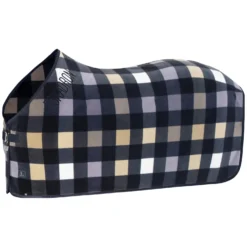 ESKADRON Classic Sports Pferdedecken|Transportdecken<Fleece Check Abschwitzdecke