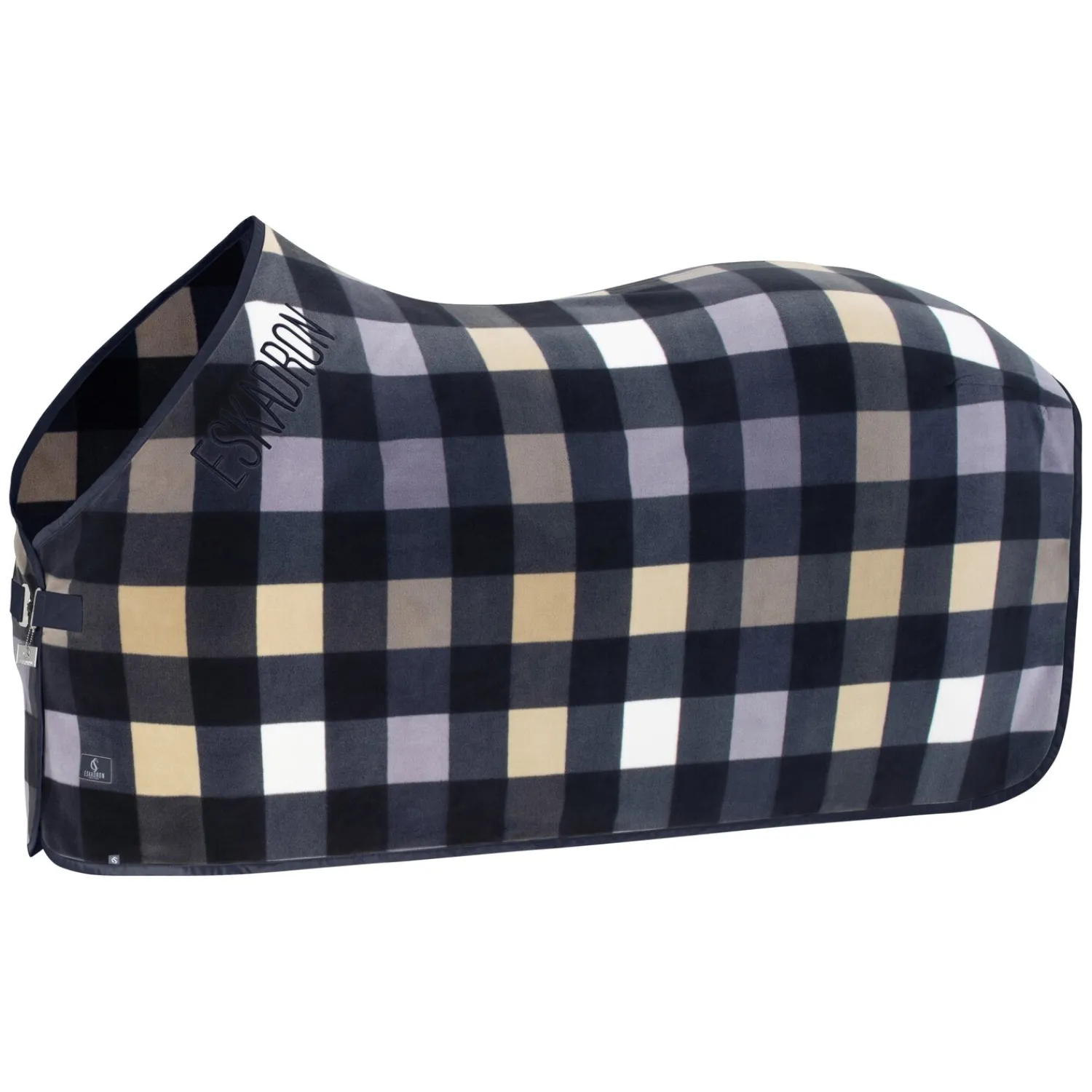 ESKADRON Classic Sports Pferdedecken|Transportdecken<Fleece Check Abschwitzdecke