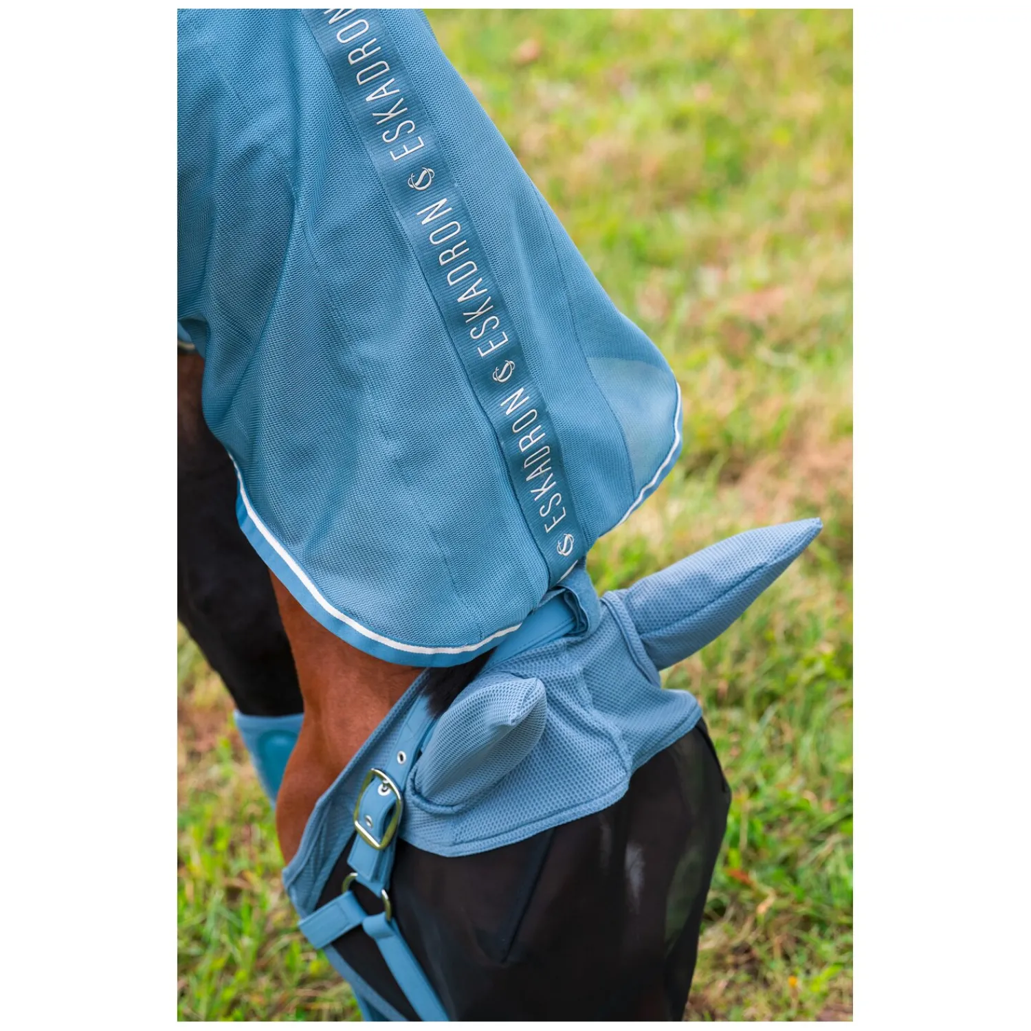 Loesdau Fliegendecken|Pferdedecken<ESKADRON Classic Sports Fliegendecke Fly Detach-Neck