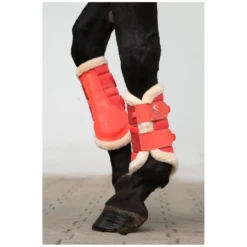 Loesdau Gamaschen<ESKADRON Classic Sports Gamaschen Mesh FauxFur, für Vorder- und Hinterbeine
