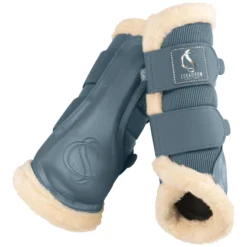 Loesdau Gamaschen<ESKADRON Classic Sports Gamaschen Mesh FauxFur, für Vorder- und Hinterbeine