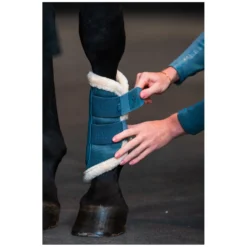 Loesdau Gamaschen<ESKADRON Classic Sports Gamaschen Mesh FauxFur, für Vorder- und Hinterbeine