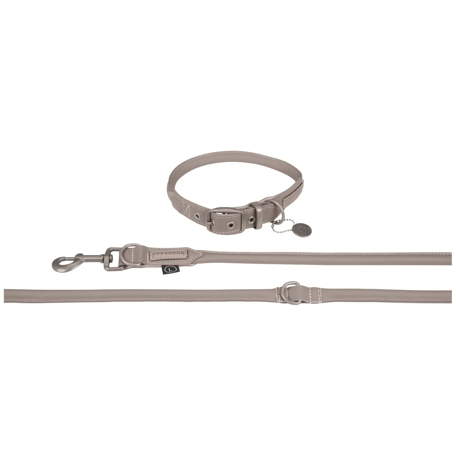 Loesdau Hundehalsbänder|Hundeleinen<ESKADRON Classic Sports Hunde Set Leather