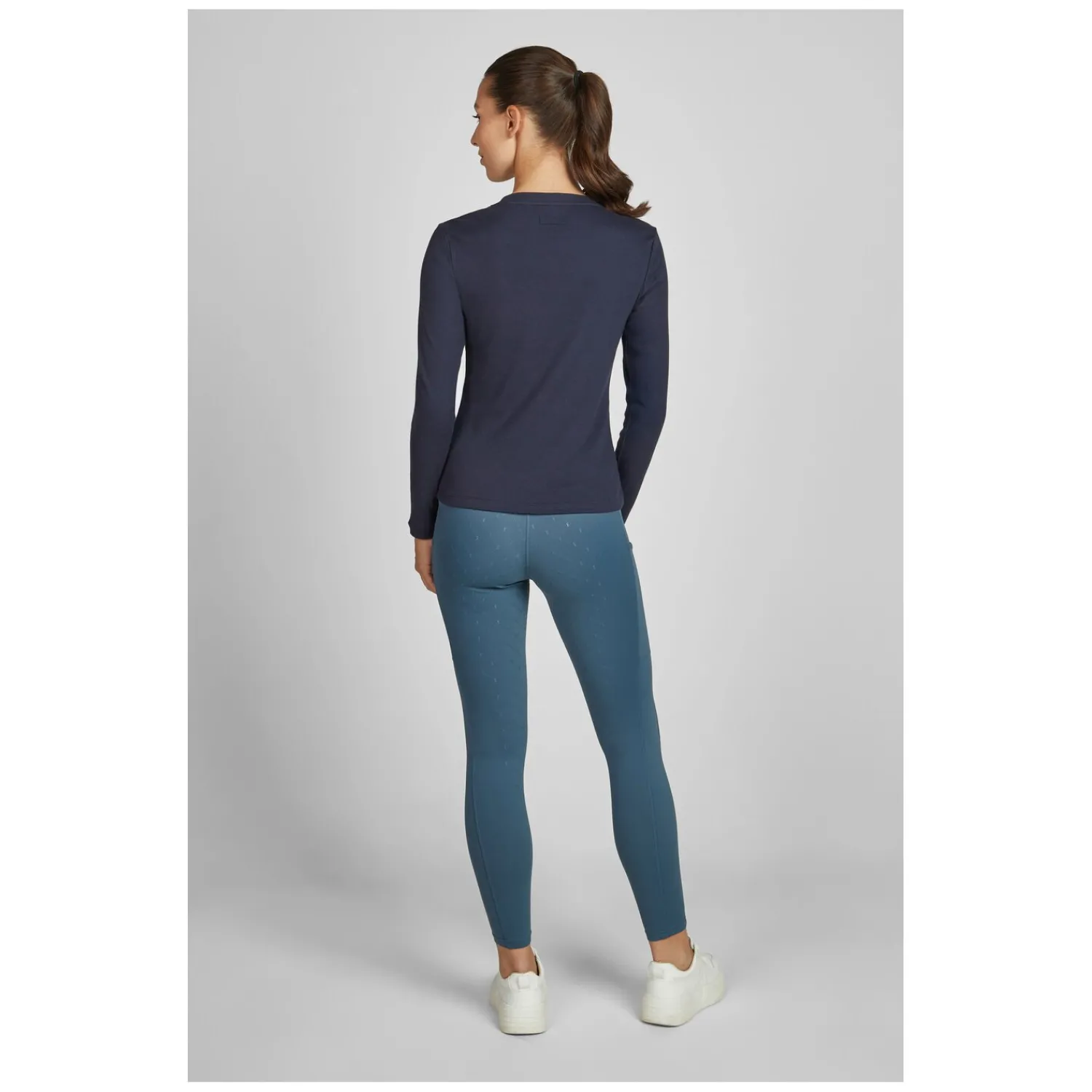 Damen ESKADRON Classic Sports Pullover & Hoodies<ongeeve Rib