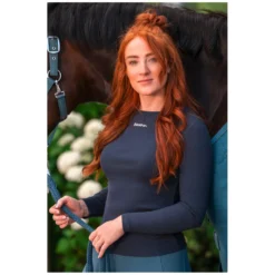 Damen ESKADRON Classic Sports Pullover & Hoodies<ongeeve Rib