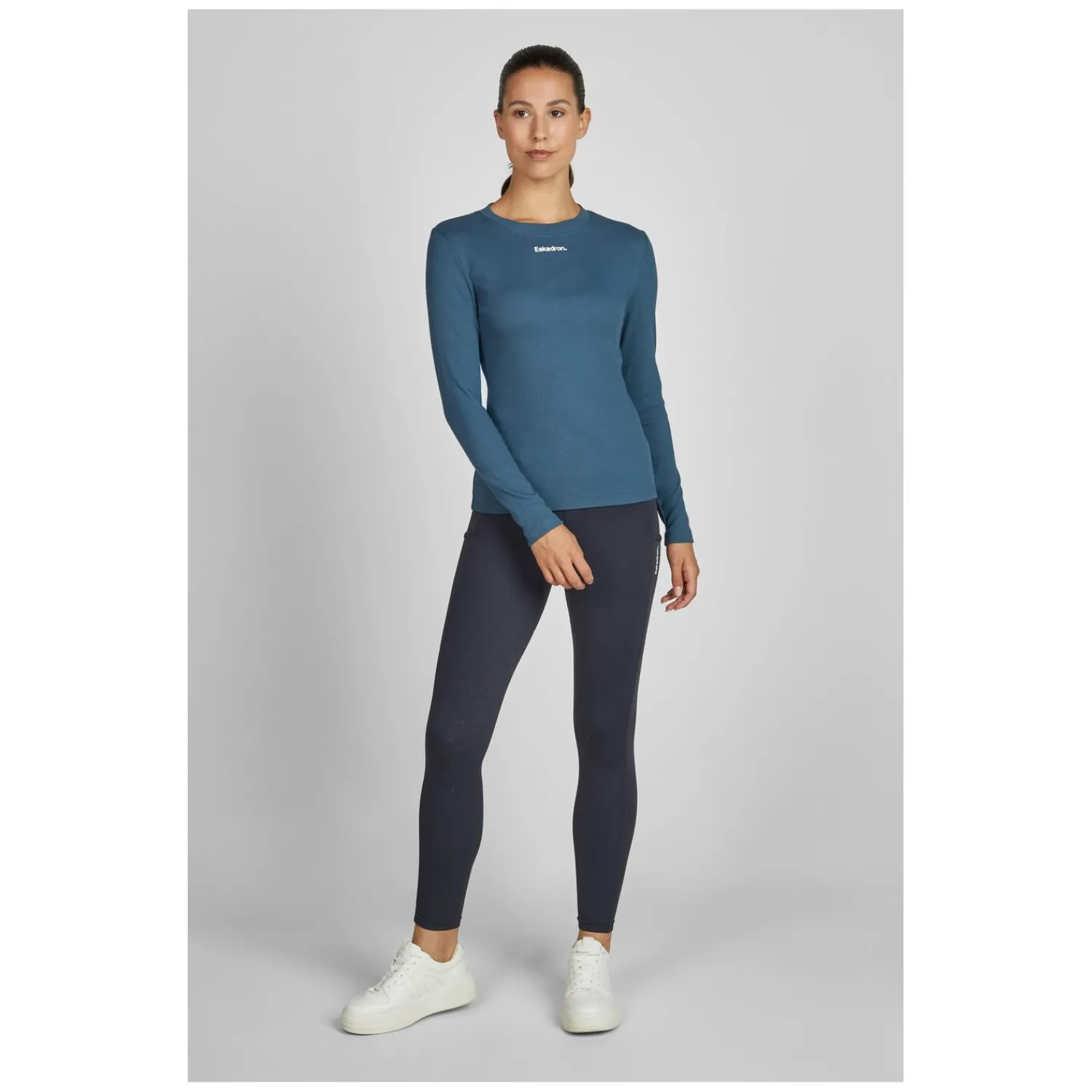 Damen ESKADRON Classic Sports Pullover & Hoodies<ongseeve Rib