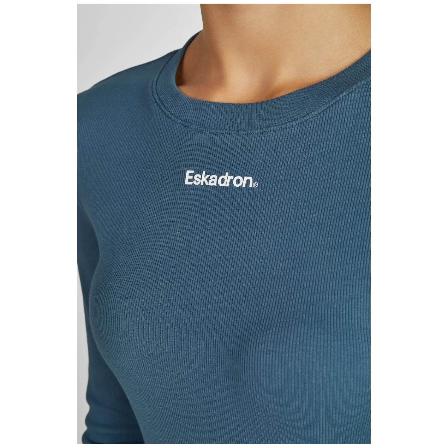 Damen ESKADRON Classic Sports Pullover & Hoodies<ongseeve Rib