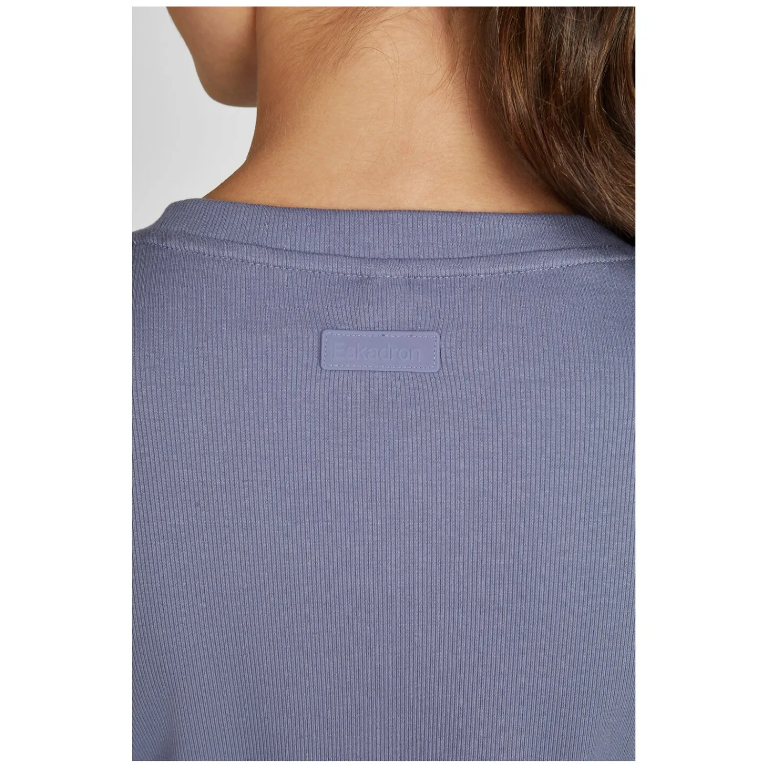 Damen ESKADRON Classic Sports Pullover & Hoodies<ongeeve Rib