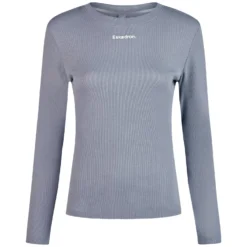 Damen ESKADRON Classic Sports Pullover & Hoodies<ongeeve Rib