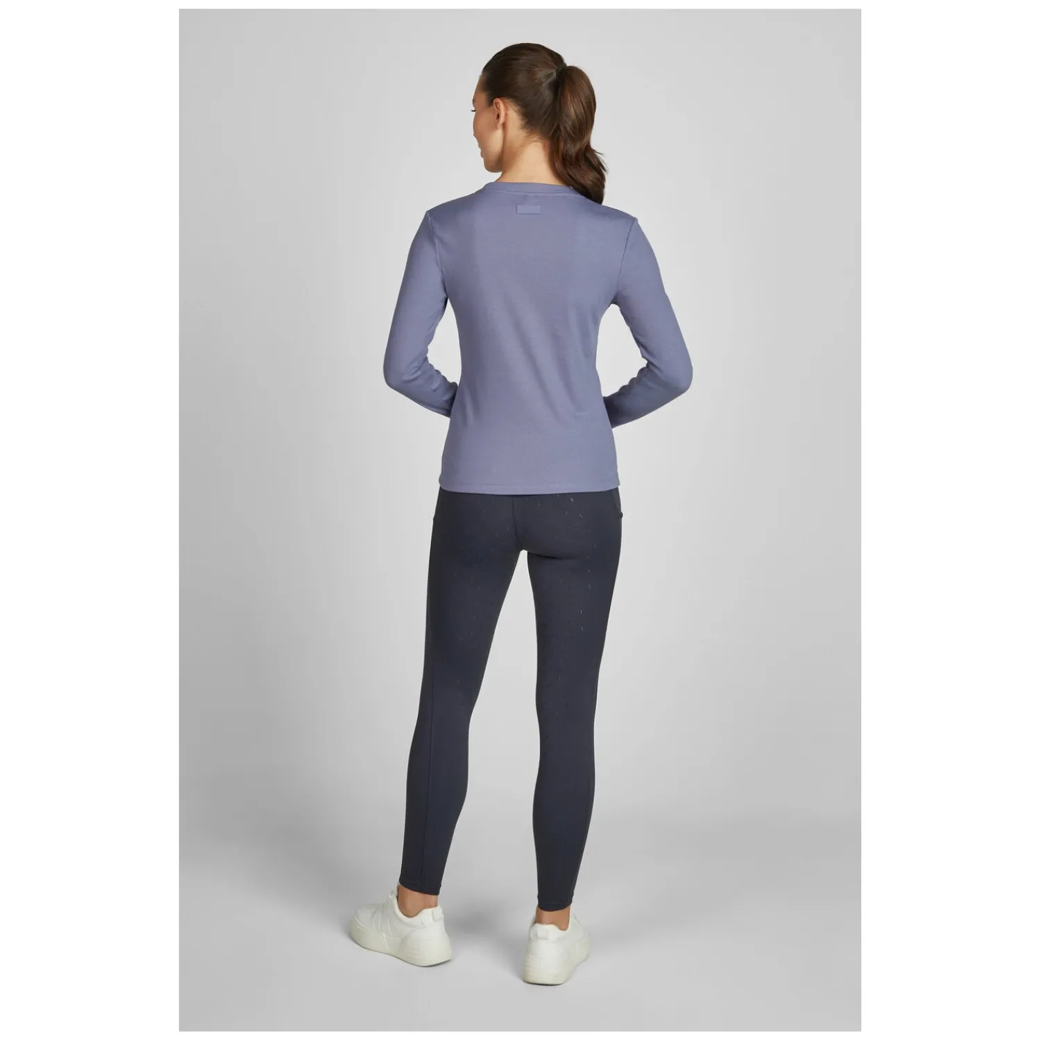 Damen ESKADRON Classic Sports Pullover & Hoodies<ongeeve Rib