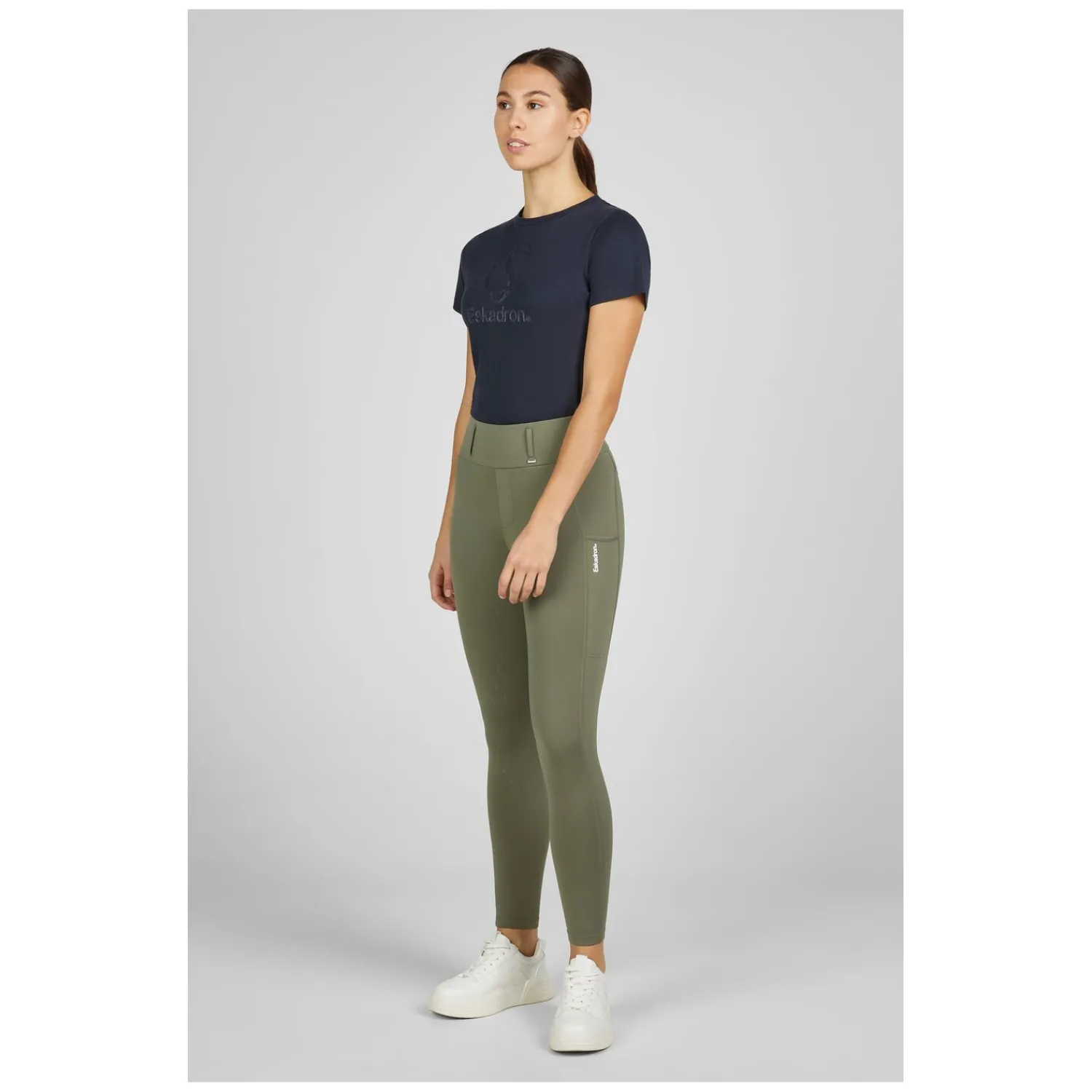 Damen Loesdau Reithosen<ESKADRON Classic Sports Reitleggings Flex Full Grip