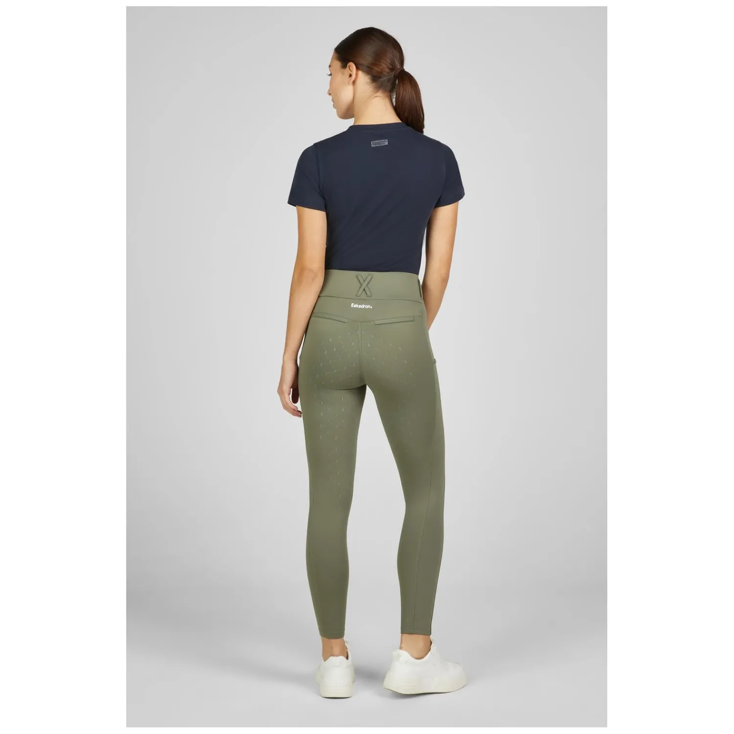 Damen Loesdau Reithosen<ESKADRON Classic Sports Reitleggings Flex Full Grip