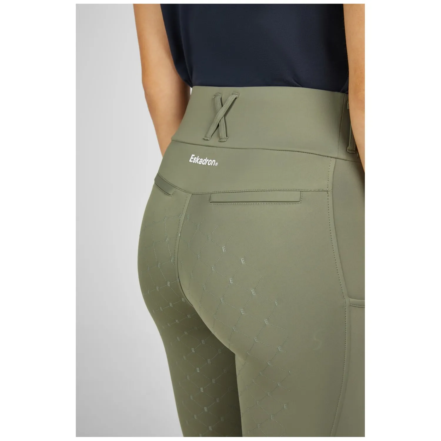 Damen Loesdau Reithosen<ESKADRON Classic Sports Reitleggings Flex Full Grip