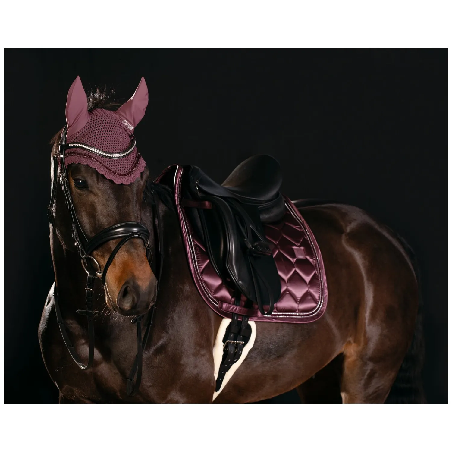 ESKADRON Classic Sports Sättel & Zubehör|Schabracken<Schabracke Satin Frills