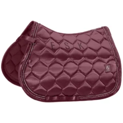 ESKADRON Classic Sports Sättel & Zubehör|Schabracken<Schabracke Satin Frills