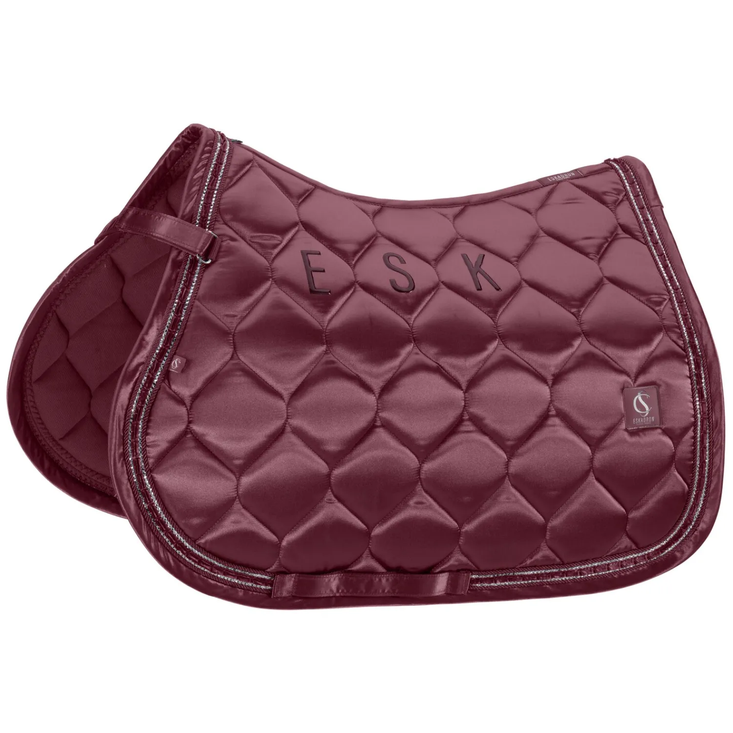 ESKADRON Classic Sports Sättel & Zubehör|Schabracken<Schabracke Satin Frills