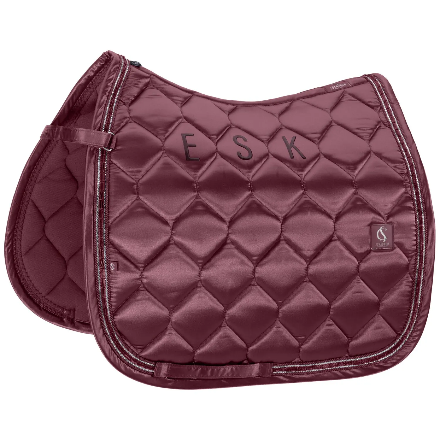ESKADRON Classic Sports Sättel & Zubehör|Schabracken<Schabracke Satin Frills