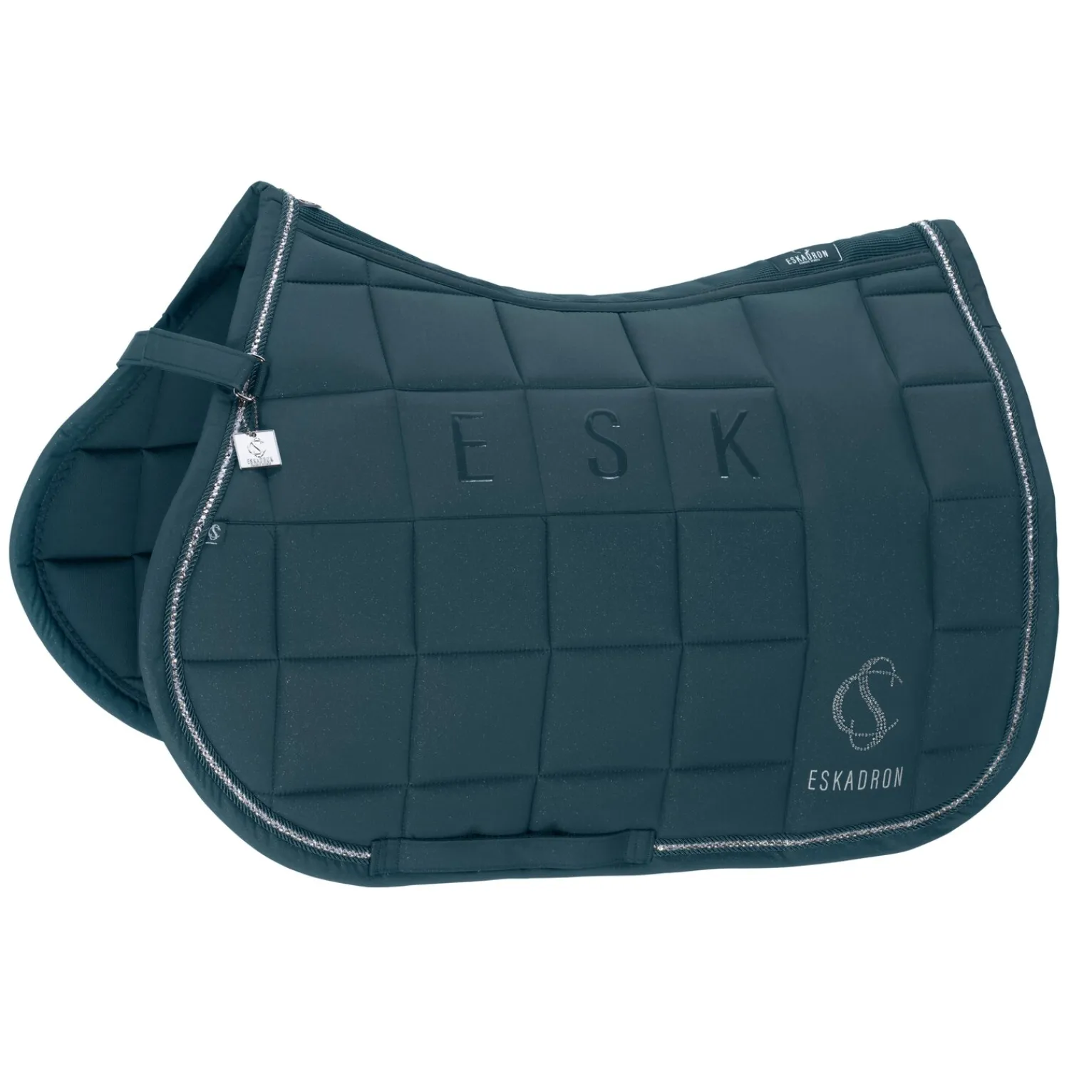 ESKADRON Classic Sports Sättel & Zubehör|Schabracken<Schabracke Big Square Sparkle