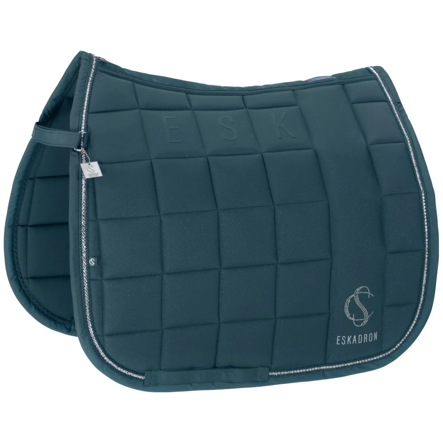 ESKADRON Classic Sports Sättel & Zubehör|Schabracken<Schabracke Big Square Sparkle
