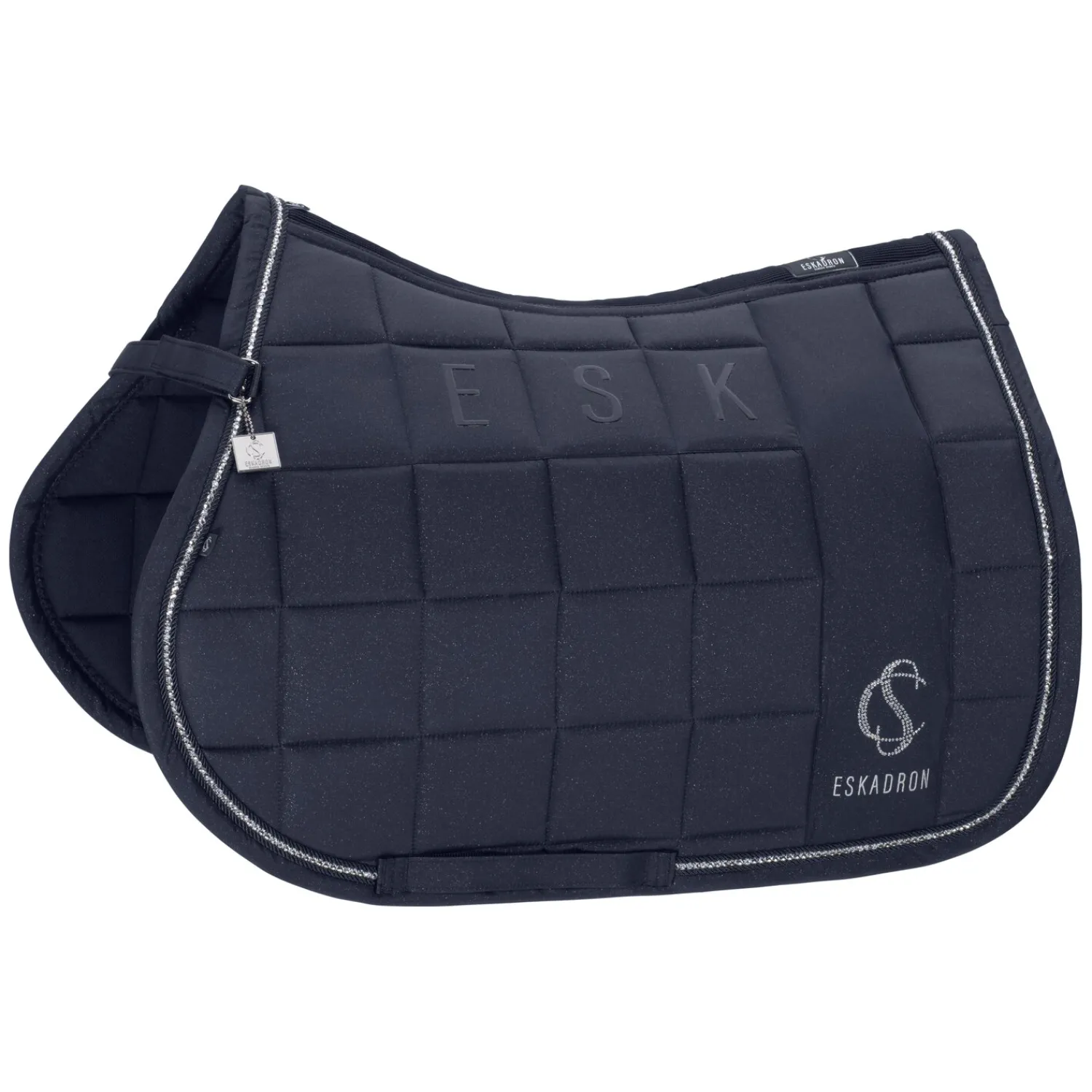 ESKADRON Classic Sports Sättel & Zubehör|Schabracken<Schabracke Big Square Sparkle