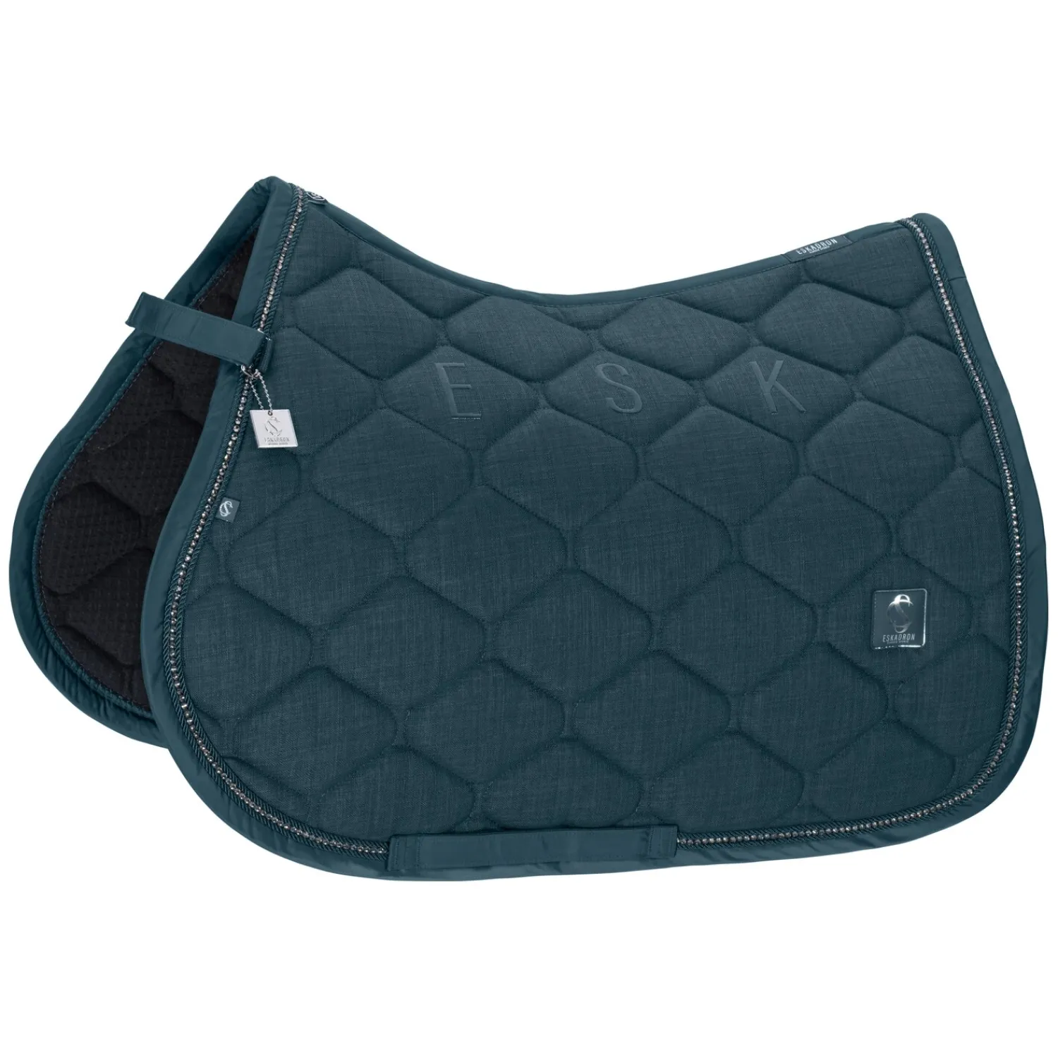 ESKADRON Classic Sports Sättel & Zubehör|Schabracken<Schabracke Bouclé Crystal