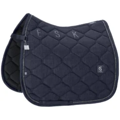 ESKADRON Classic Sports Sättel & Zubehör|Schabracken<Schabracke Bouclé Crystal