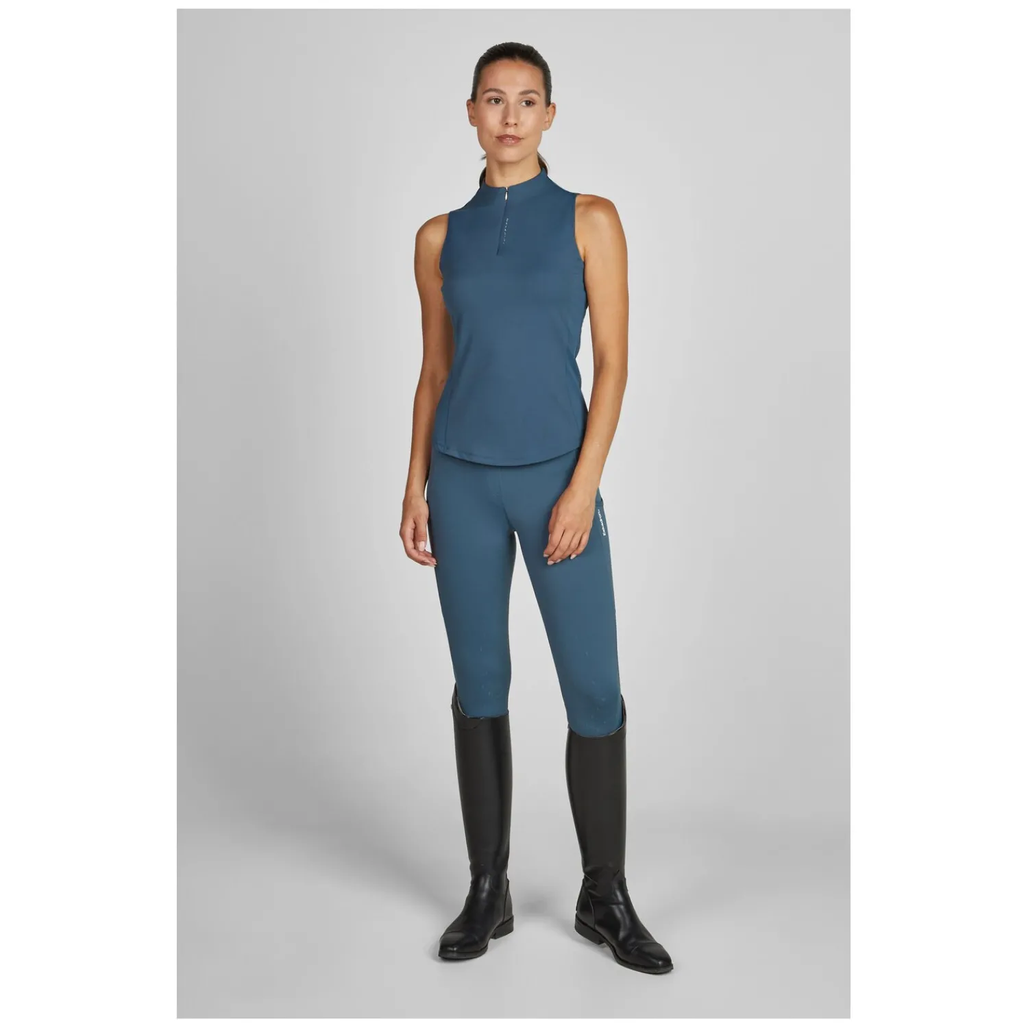 Damen ESKADRON Classic Sports Polo & T-Shirts<Tank Top Haf-Zip