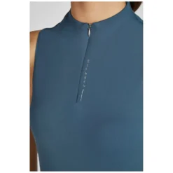 Damen ESKADRON Classic Sports Polo & T-Shirts<Tank Top Haf-Zip
