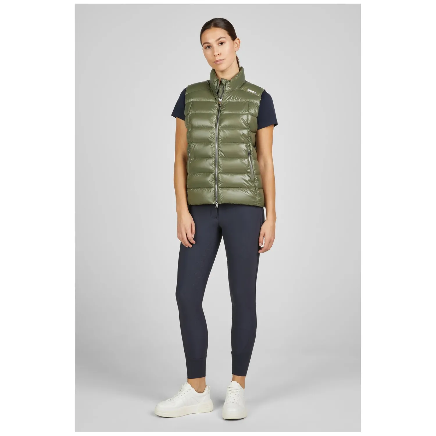 Damen ESKADRON Classic Sports Westen<Wete Quilt-Waitcoat