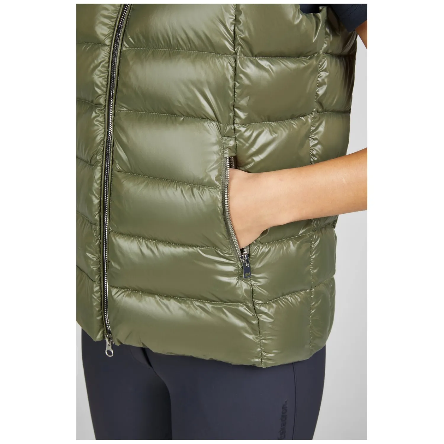 Damen ESKADRON Classic Sports Westen<Wete Quilt-Waitcoat